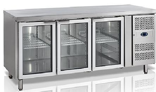  Стол холодильный (двери со стеклом) Tefcold CK7310-I